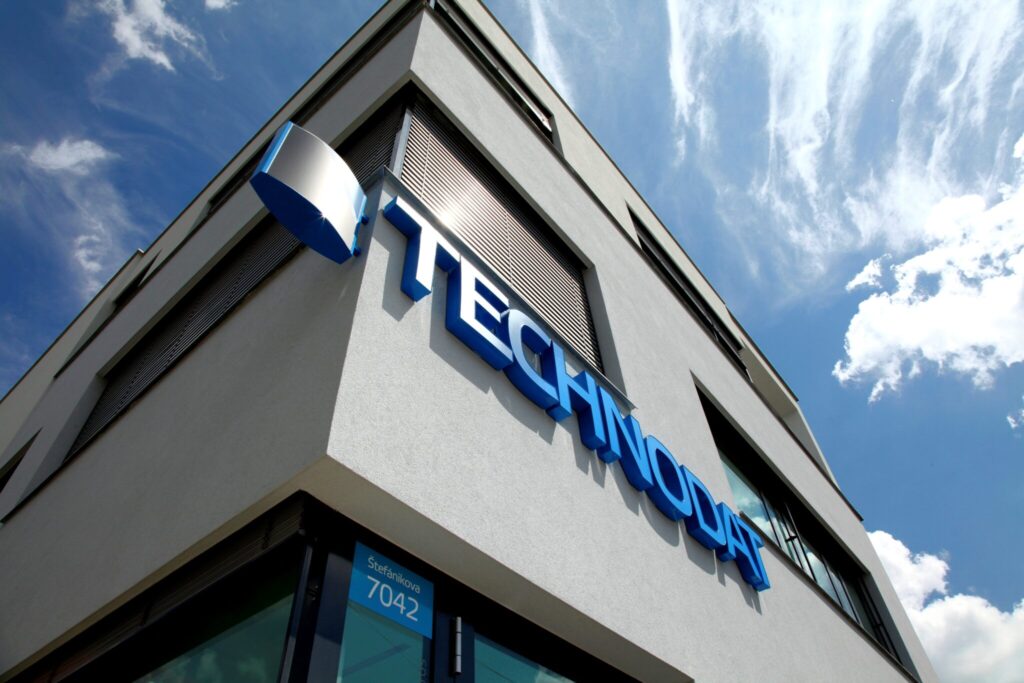 Technodat budova